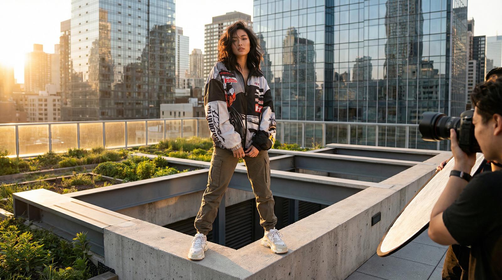 玩物社区都市街拍短视频