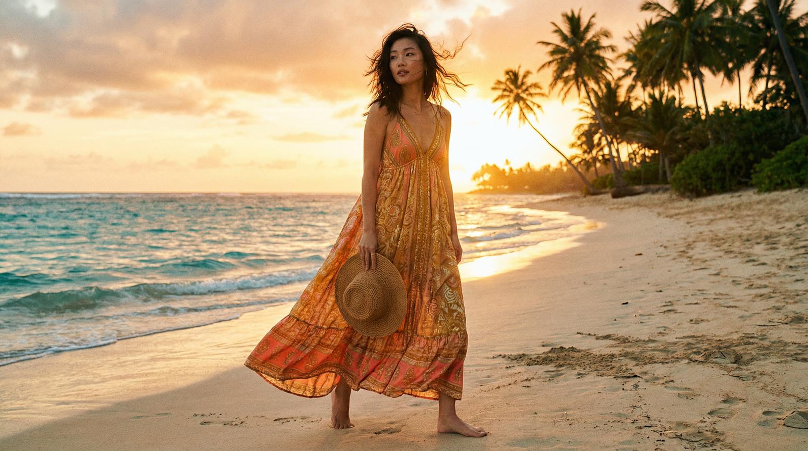 玩物社区海滩度假视频